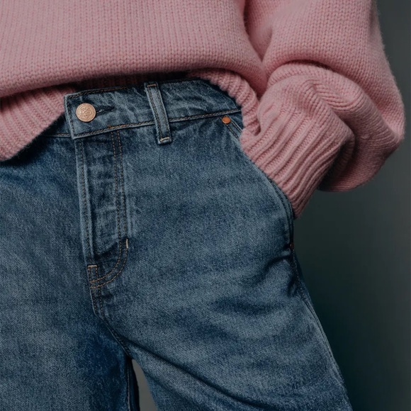 Reformation The Collection The Elm Low Rise Jean NWT - Picture 2 of 6